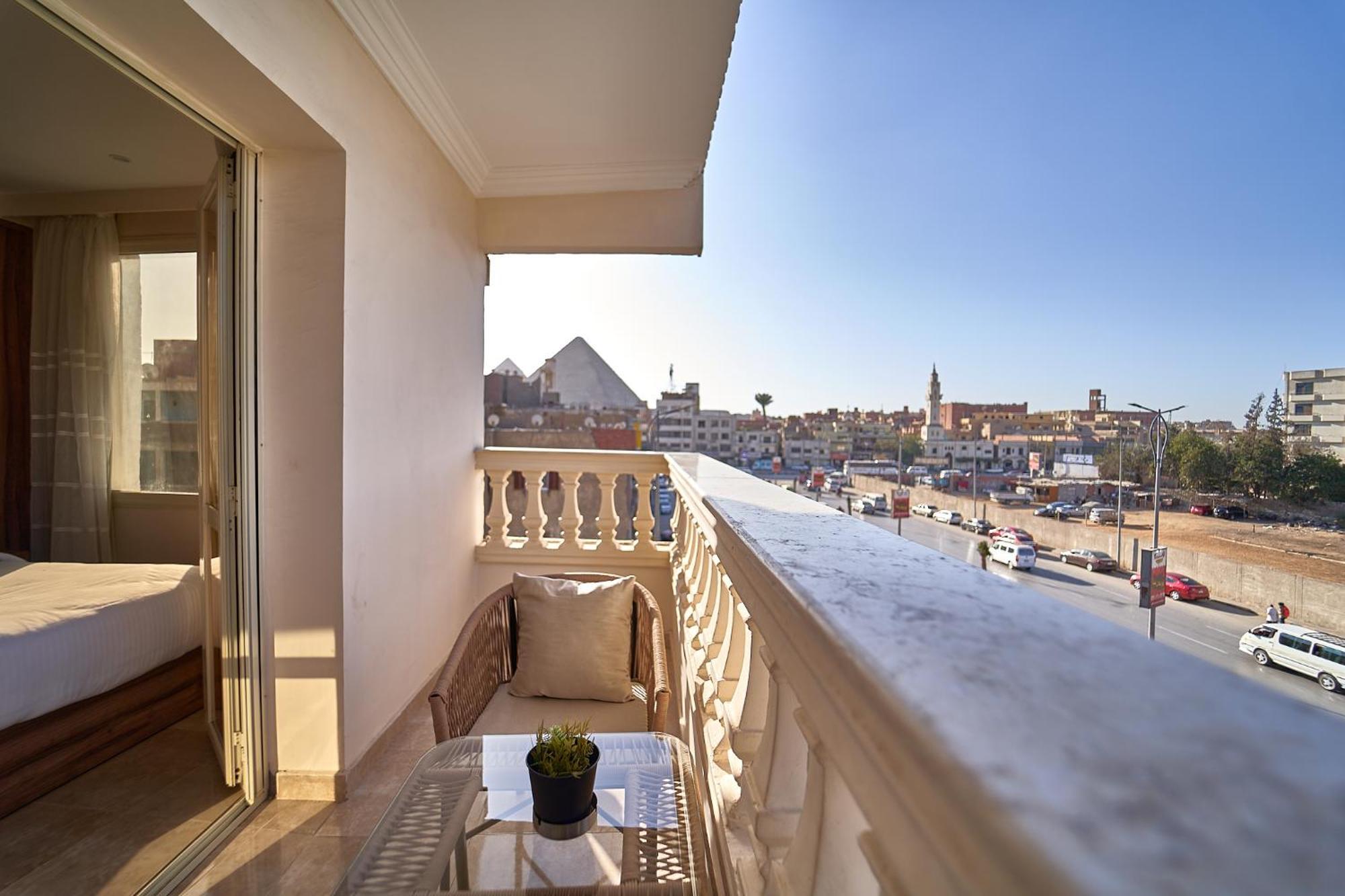 The Palace Pyramids Hotel Nazlet el-Sîsi Exterior foto