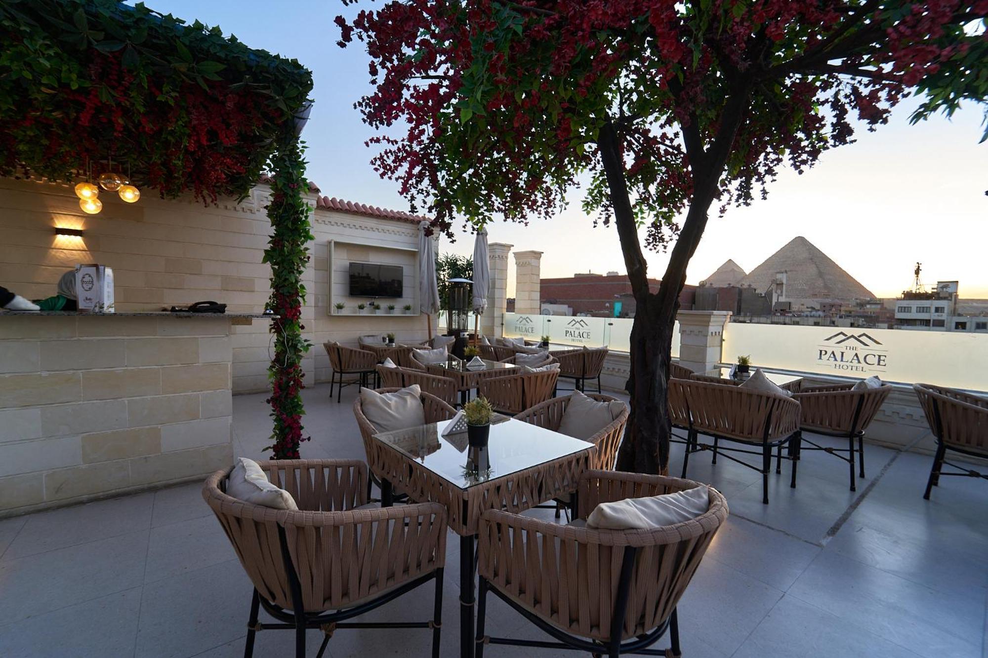 The Palace Pyramids Hotel Nazlet el-Sîsi Exterior foto