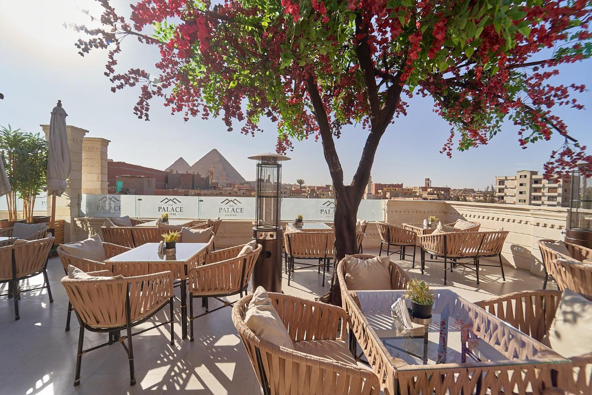 The Palace Pyramids Hotel Nazlet el-Sîsi Exterior foto