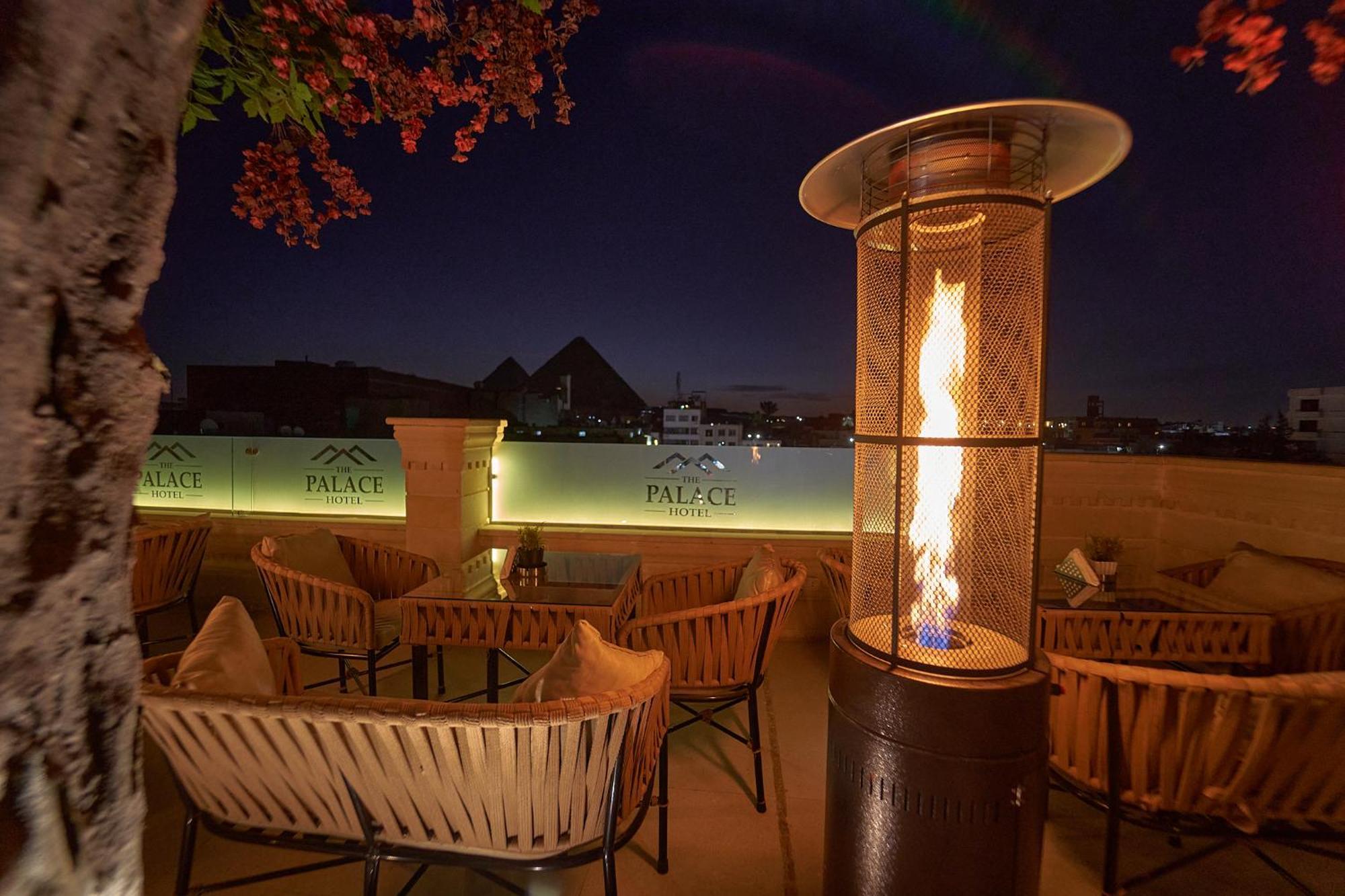The Palace Pyramids Hotel Nazlet el-Sîsi Exterior foto