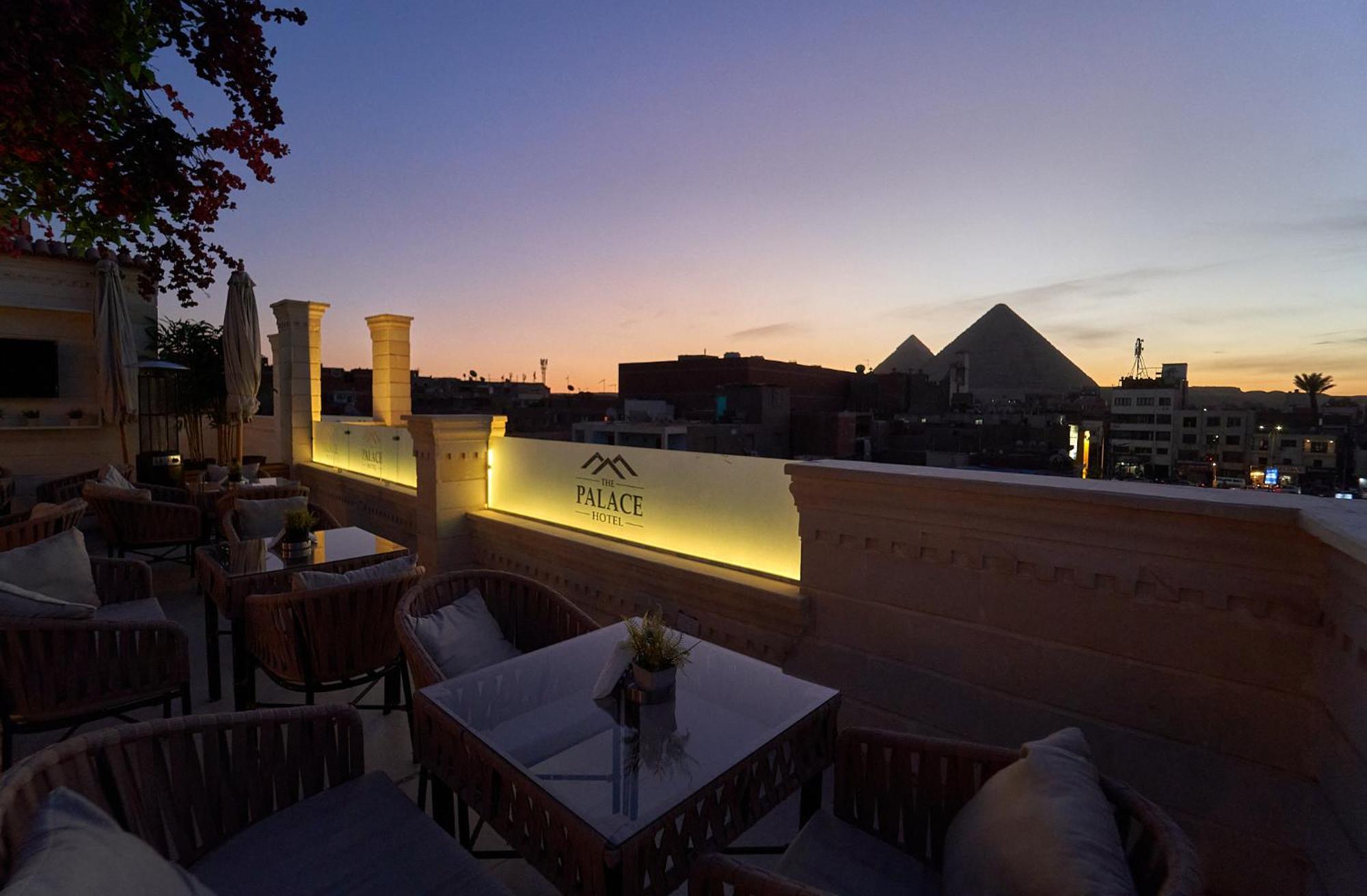 The Palace Pyramids Hotel Nazlet el-Sîsi Exterior foto